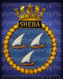 HMS Sheba Magnet